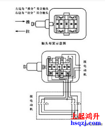 斷火限位器接線(xiàn)圖